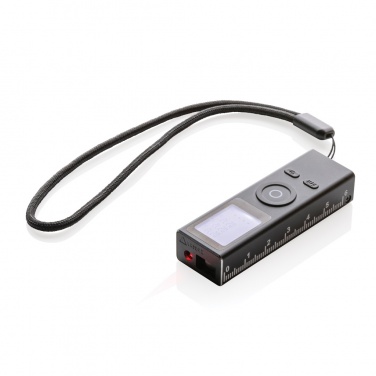 Logotrade promotional merchandise picture of: Gear X RCS recycled aluminum 30 metre laser measure