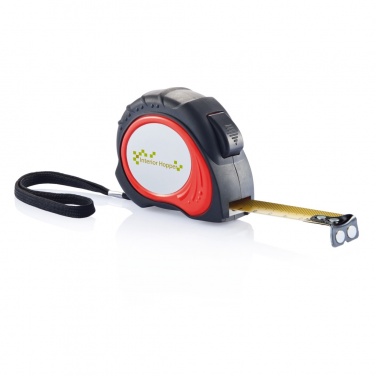 Logo trade corporate gift photo of: Tool Pro measuring tape - 5m/19mm