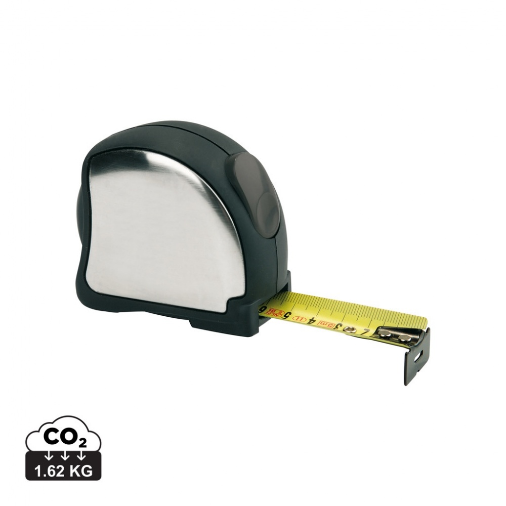 Logo trade promotional giveaways image of: Stainless steel tape - 5m/25mm