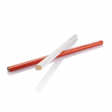 Logotrade advertising products photo of: 25cm wooden carpenter pencil