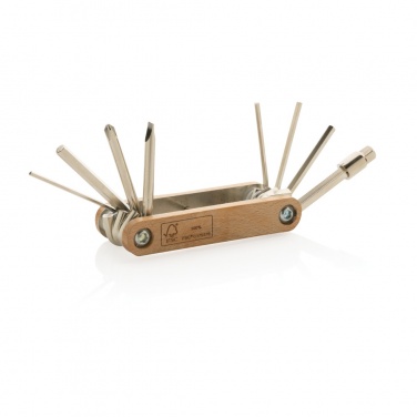 Logo trade promotional merchandise image of: Wooden hex tool