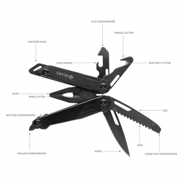 Logotrade promotional giveaway image of: Gear X plier multitool