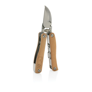 Logotrade corporate gift picture of: Wooden garden multi-tool