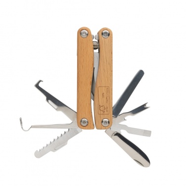 Logotrade promotional item picture of: Wooden garden multi-tool