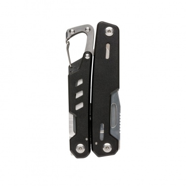 Logo trade promotional giveaway photo of: Solid multitool with carabiner