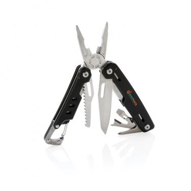Logotrade business gifts photo of: Solid multitool with carabiner