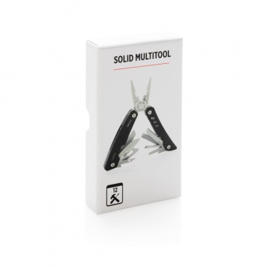 Logo trade promotional merchandise image of: Solid multitool