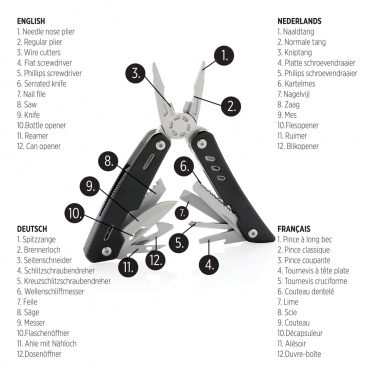 Logotrade business gift image of: Solid multitool