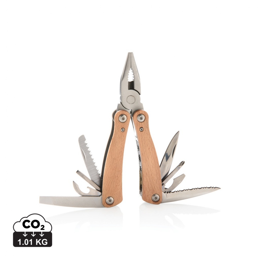 Logotrade corporate gift picture of: Wood multitool