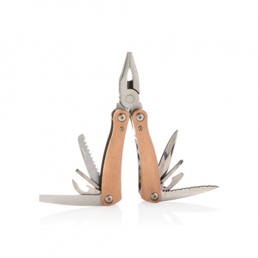 Logo trade promotional merchandise picture of: Wood multitool