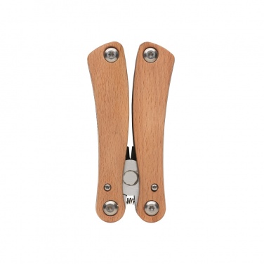 Logo trade promotional giveaways picture of: Wood multitool