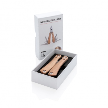 Logotrade promotional items photo of: Wood multitool