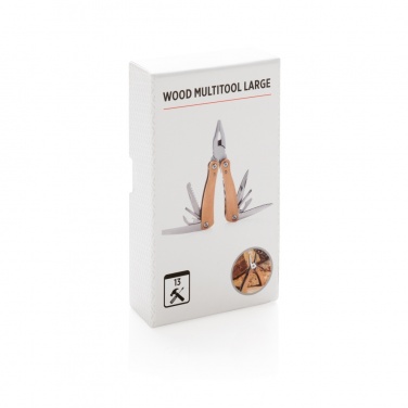Logotrade corporate gift image of: Wood multitool