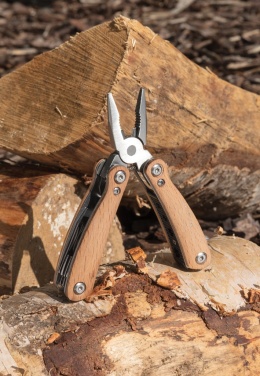 Logotrade promotional product image of: Wood multitool mini