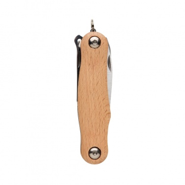 Logo trade promotional gift photo of: Wood pocket knife