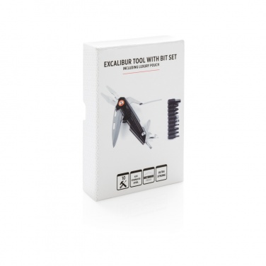 Logo trade promotional products image of: Excalibur tool with bit set