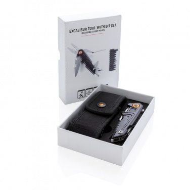 Logotrade promotional product image of: Excalibur tool with bit set