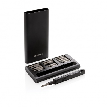 Logo trade corporate gifts picture of: Gear X 31 in 1 precision screwdriver set