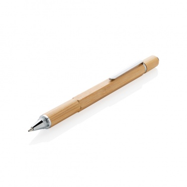 Logo trade corporate gifts picture of: Bamboo 5-in-1 toolpen