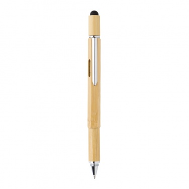 Logotrade corporate gifts photo of: Bamboo 5-in-1 toolpen