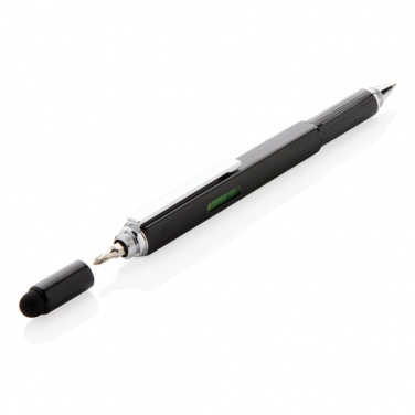 Logotrade promotional merchandise photo of: 5-in-1 aluminium toolpen