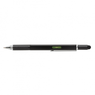 Logotrade promotional item image of: 5-in-1 aluminium toolpen