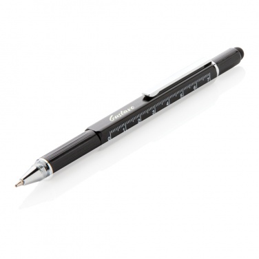 Logotrade corporate gifts photo of: 5-in-1 aluminium toolpen