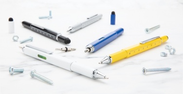 Logotrade promotional merchandise picture of: 5-in-1 aluminium toolpen