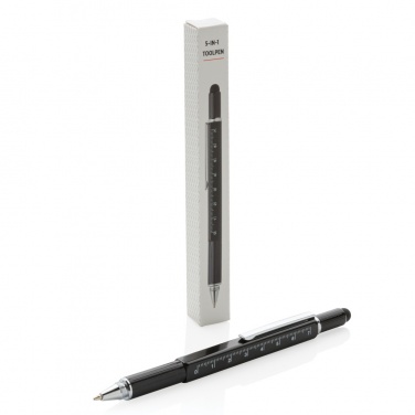 Logotrade business gift image of: 5-in-1 aluminium toolpen