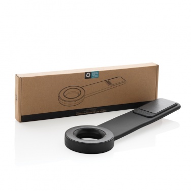 Logotrade promotional giveaways photo of: DriveGrip RCS recycled plastic universal magnetic car holder
