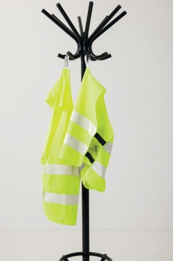 Logo trade business gifts image of: GRS recycled PET high-visibility safety vest 7-12 years