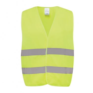 Logotrade advertising products photo of: GRS recycled PET high-visibility safety vest