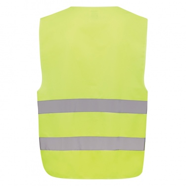 Logotrade advertising product image of: GRS recycled PET high-visibility safety vest