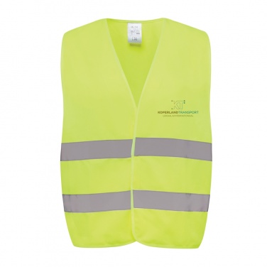 Logo trade promotional merchandise image of: GRS recycled PET high-visibility safety vest