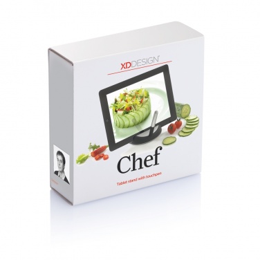 Logo trade business gift photo of: Chef tablet stand with touchpen