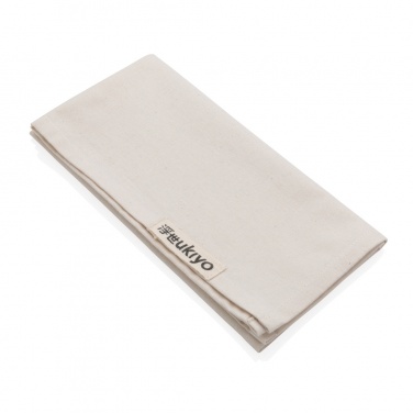 Logo trade promotional items image of: Ukiyo Aware™ 180gr rcotton table napkins 4pcs set