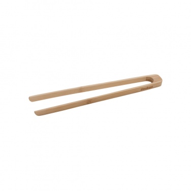 Logotrade promotional merchandise image of: Ukiyo bamboo serving tongs