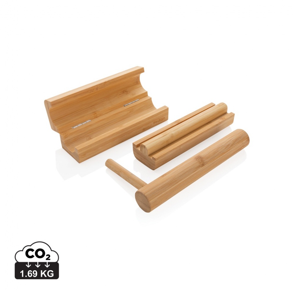 Logo trade promotional gift photo of: Ukiyo bamboo sushi making set