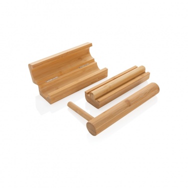 Logotrade promotional merchandise photo of: Ukiyo bamboo sushi making set