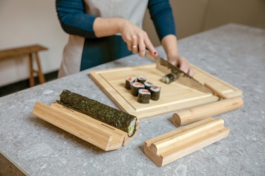 Logo trade promotional giveaways image of: Ukiyo bamboo sushi making set