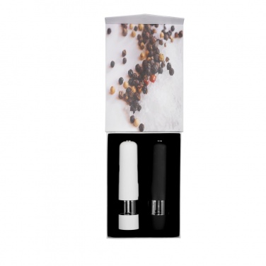 Logotrade promotional merchandise image of: Electric pepper and salt mill set