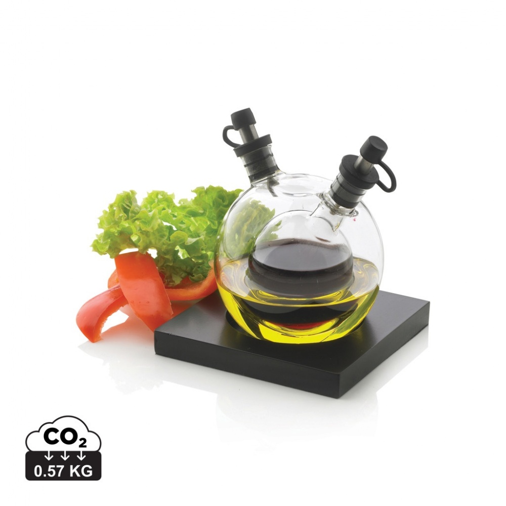 Logo trade promotional item photo of: Orbit oil & vinegar set