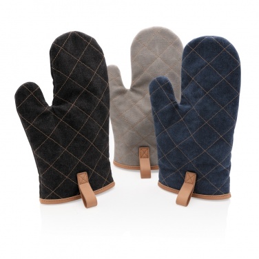 Logotrade corporate gift picture of: Deluxe canvas oven mitt