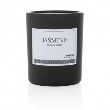 Logo trade promotional gifts picture of: Ukiyo small scented candle in glass