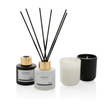 Logotrade promotional merchandise picture of: Ukiyo candle and fragrance sticks gift set