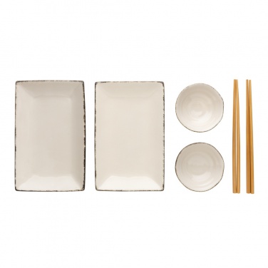 Logo trade business gifts image of: Ukiyo sushi dinner set for two