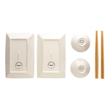 Logotrade advertising products photo of: Ukiyo sushi dinner set for two