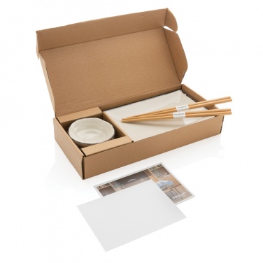 Logo trade business gift photo of: Ukiyo sushi dinner set for two