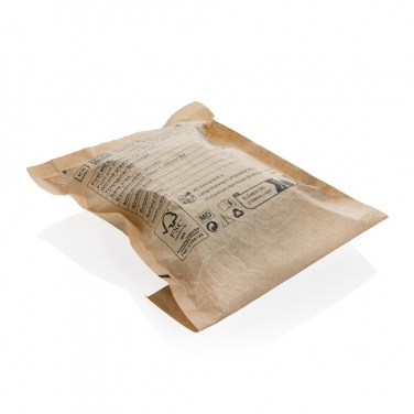 Logo trade business gift photo of: RCS recycled nubuck PU pouch  first aid set