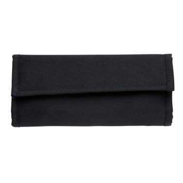 Logo trade corporate gifts image of: Tierra 2pcs straw and cutlery set in pouch